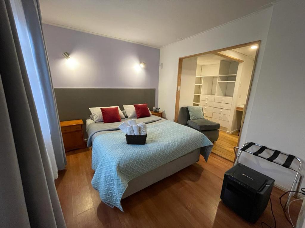 Apart Hotel Don Domingo Temuco Ngoại thất bức ảnh